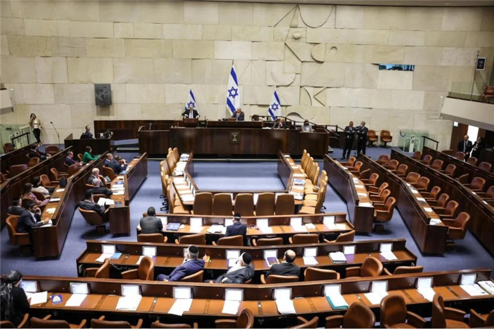 Israeli govt dissolves 24th parliament, calls new elections