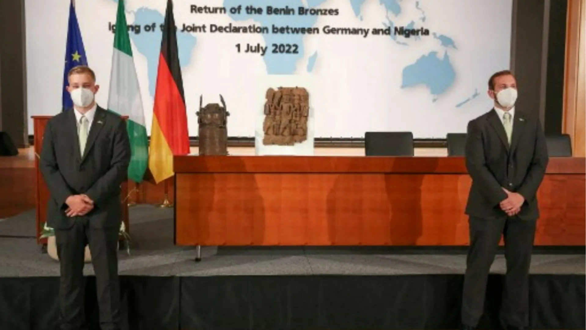 Germany to return Benin bronzes to Nigeria