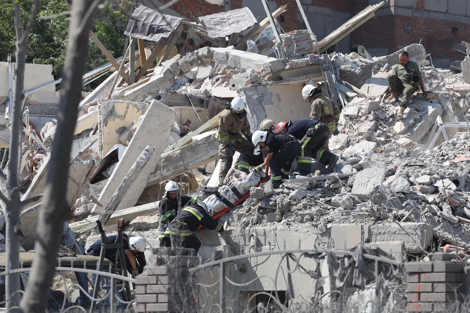 Ukrainian port of Odessa hit by explosions hours after grain deal