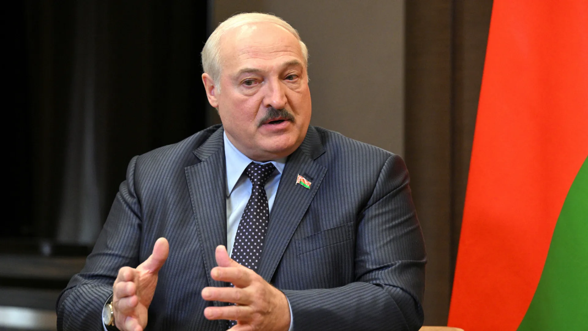 Ukraine war must end to prevent nuclear 'abyss', says Lukashenko