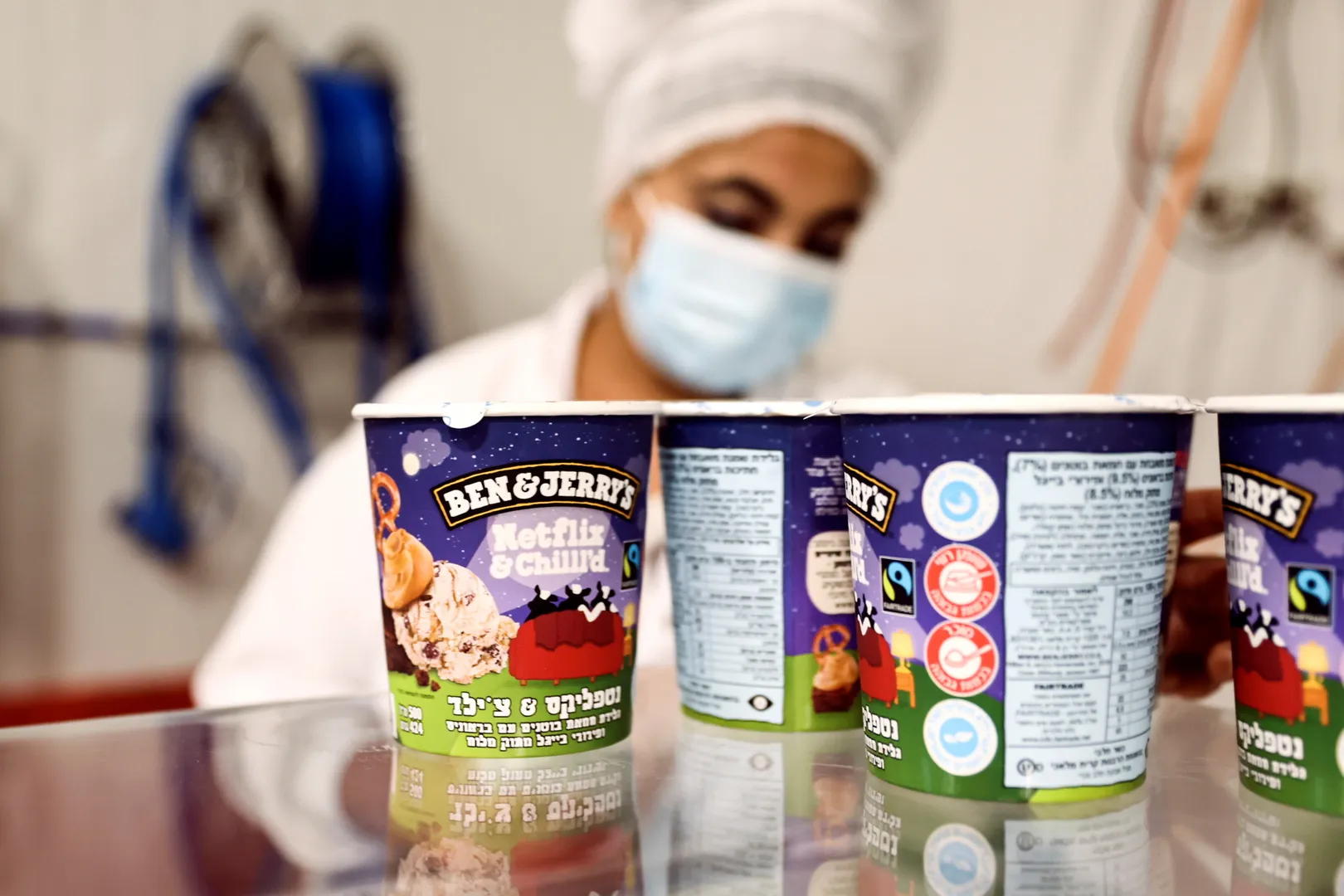 Unilever sells Ben & Jerry’s ice cream business in Israel