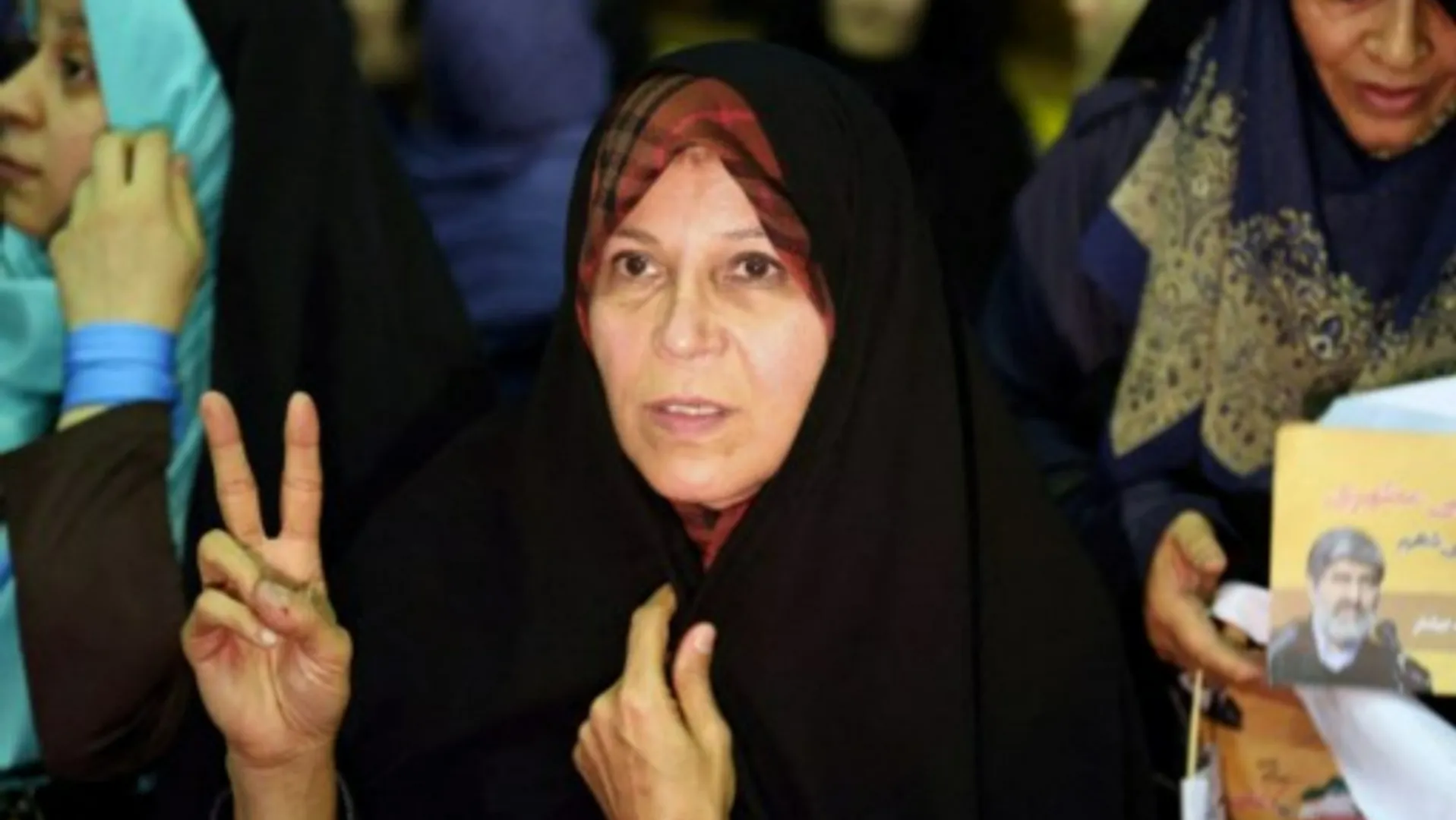Former Iran president's daughter charged with propaganda and blasphemy