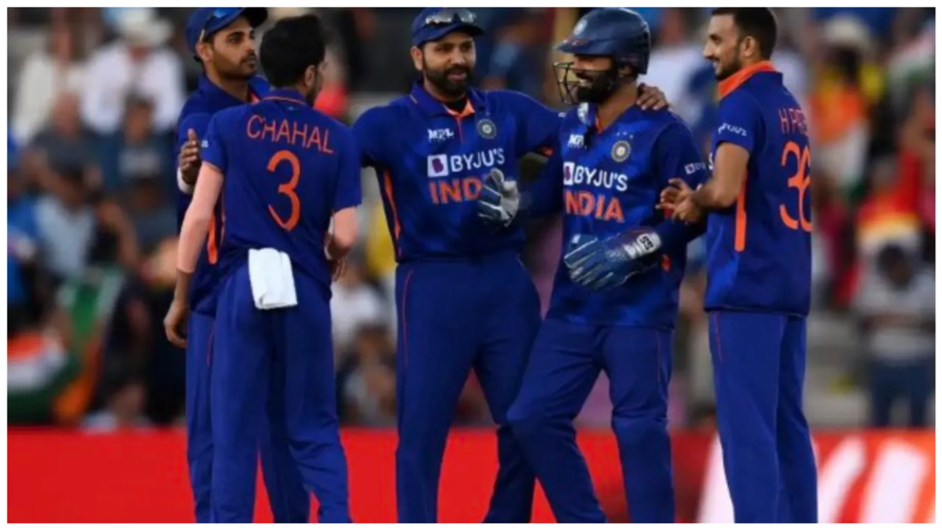 ENG vs IND: Rohit Sharma scripts history, becomes first captain to win 13 successive T20Is