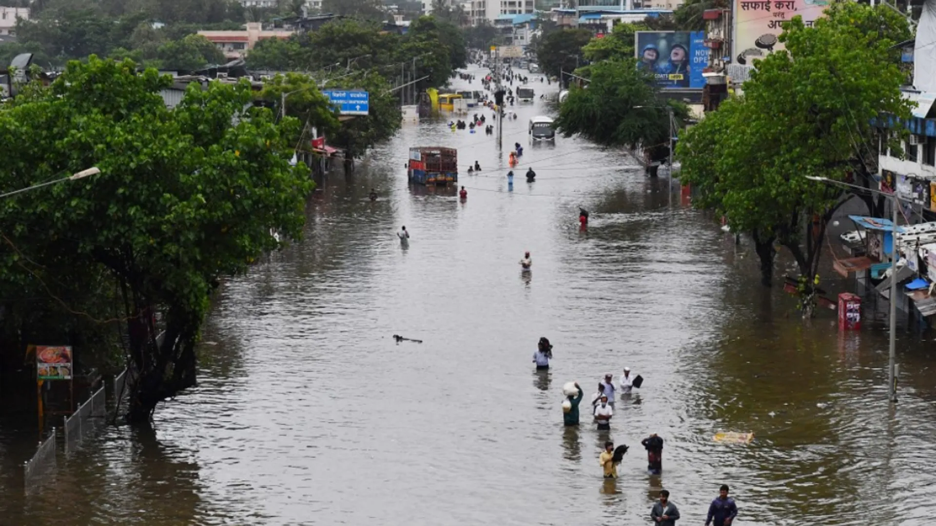 Mumbai flood: India Meteorological Department issues red alert for further rain