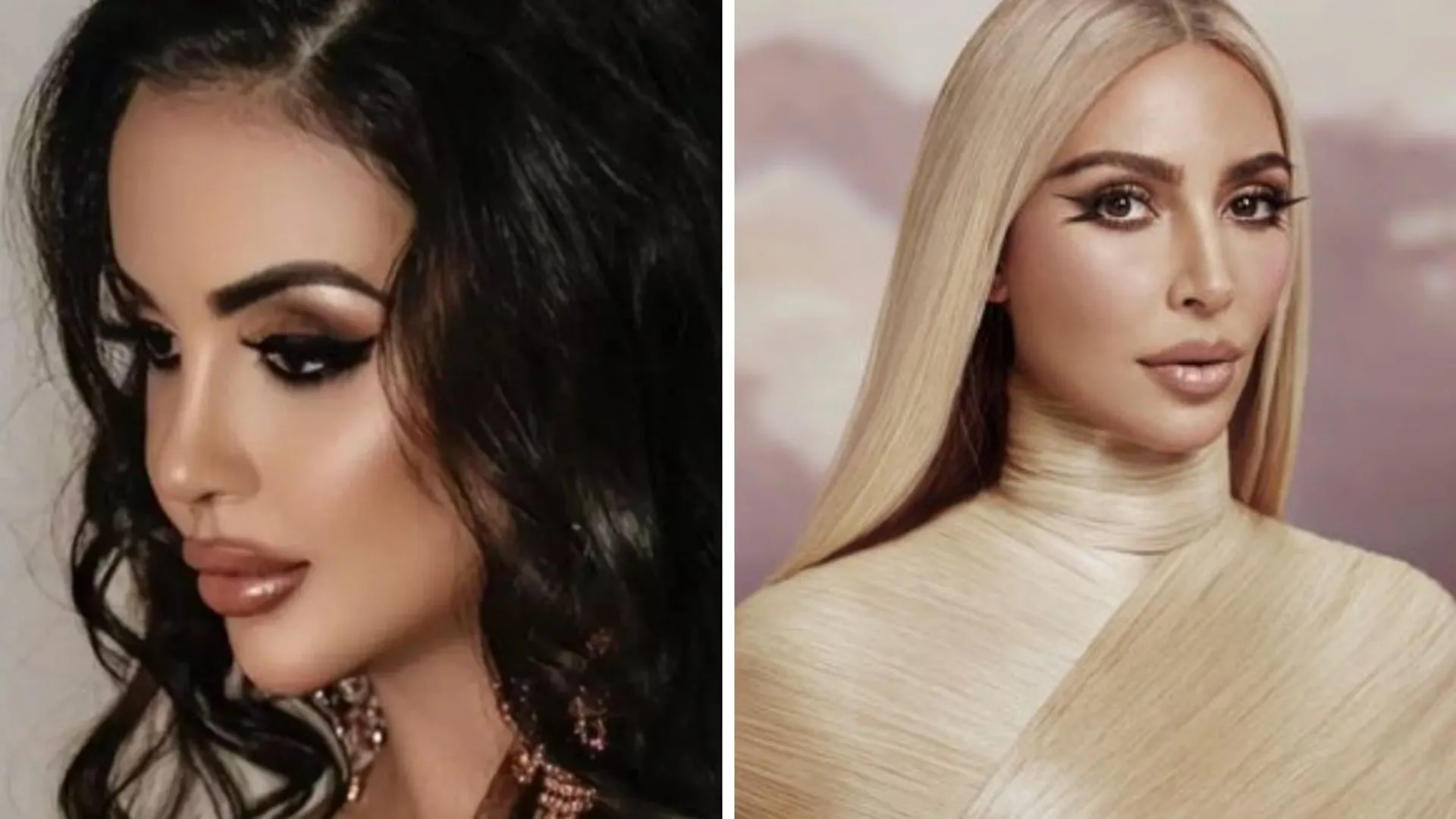 Who is Jennifer Pamplona, who wanted to look like Kim Kardashian? Why is she willing to be herself now?