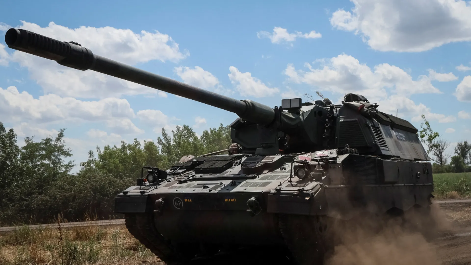 Ukraine dismisses claims that West-supplied arms ending up on black market, calls it Russian propaganda