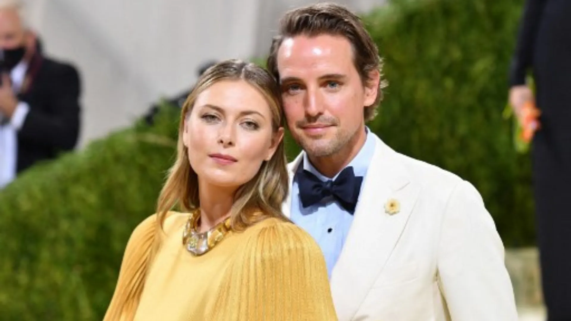 Maria Sharapova and fiance welcome their first baby, tennis star shares adorable photo