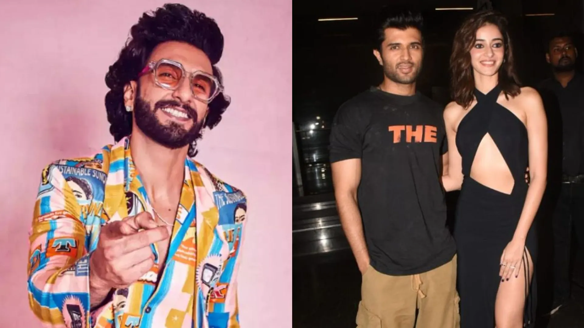 Ranveer Singh hilariously reacts to Vijay Deverkonda wearing slippers at 'Liger' trailer launch event