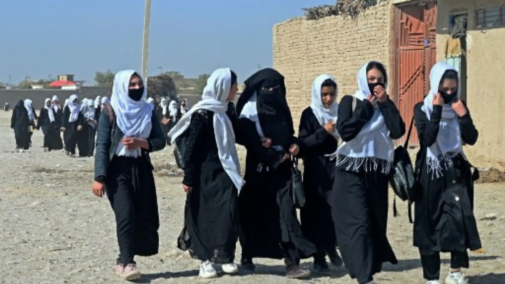 Closure of girlâs school in Afghanistan temporary, not permanent, says Taliban