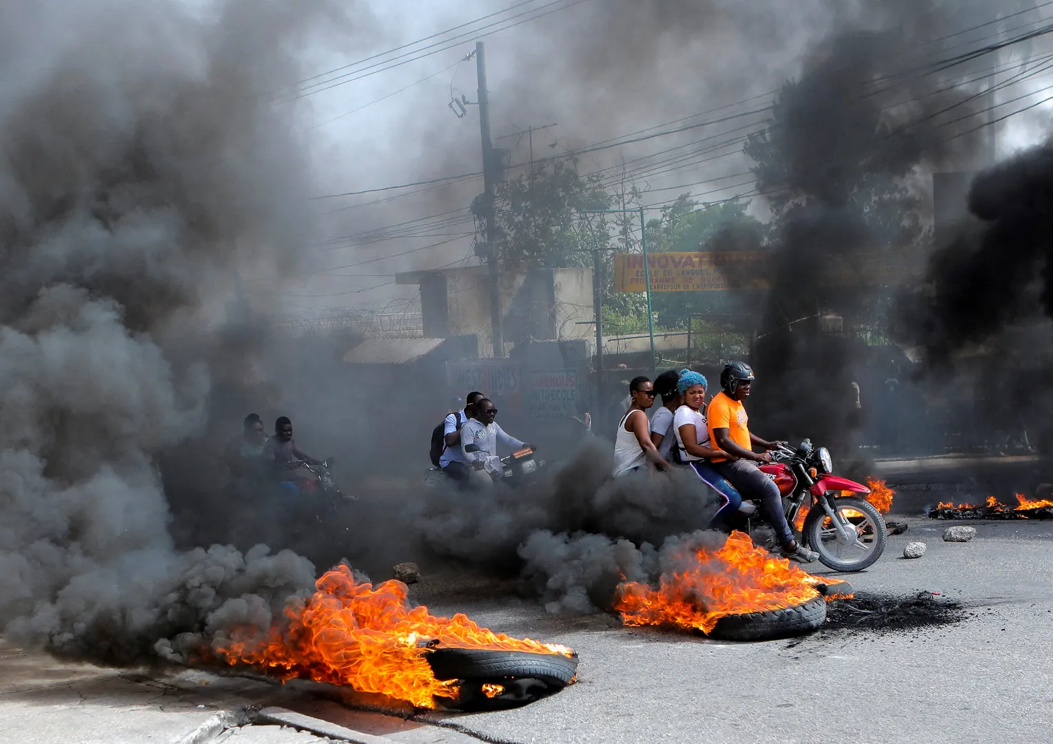 More than 200 people dead in just 10 days as Haiti's capital descends into a gang war