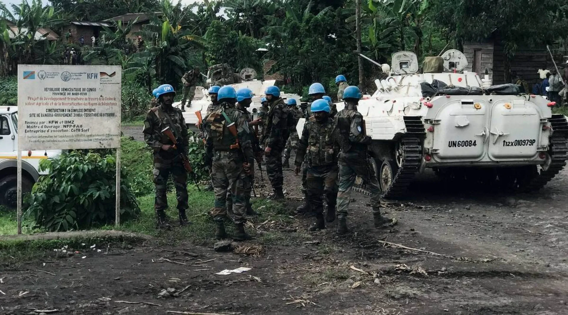 DR Congo sees violence against UN forces | At least 15 killed in Eastern DR Congo