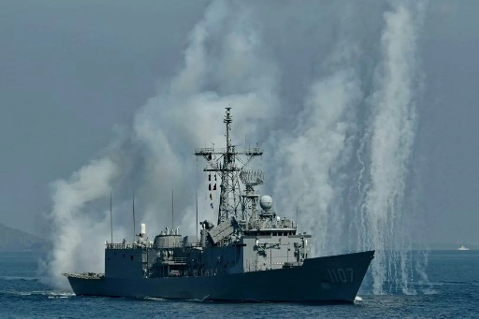 Possibility of some kind of incident is real, warns US as China begins military exercise