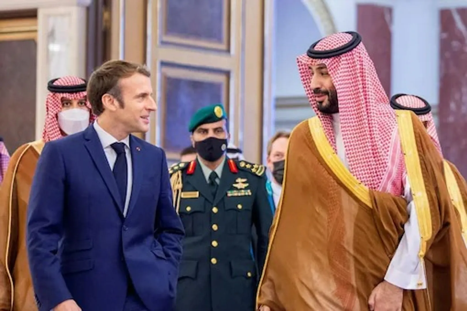 Saudi crown prince Mohammed Bin Salman to visit France