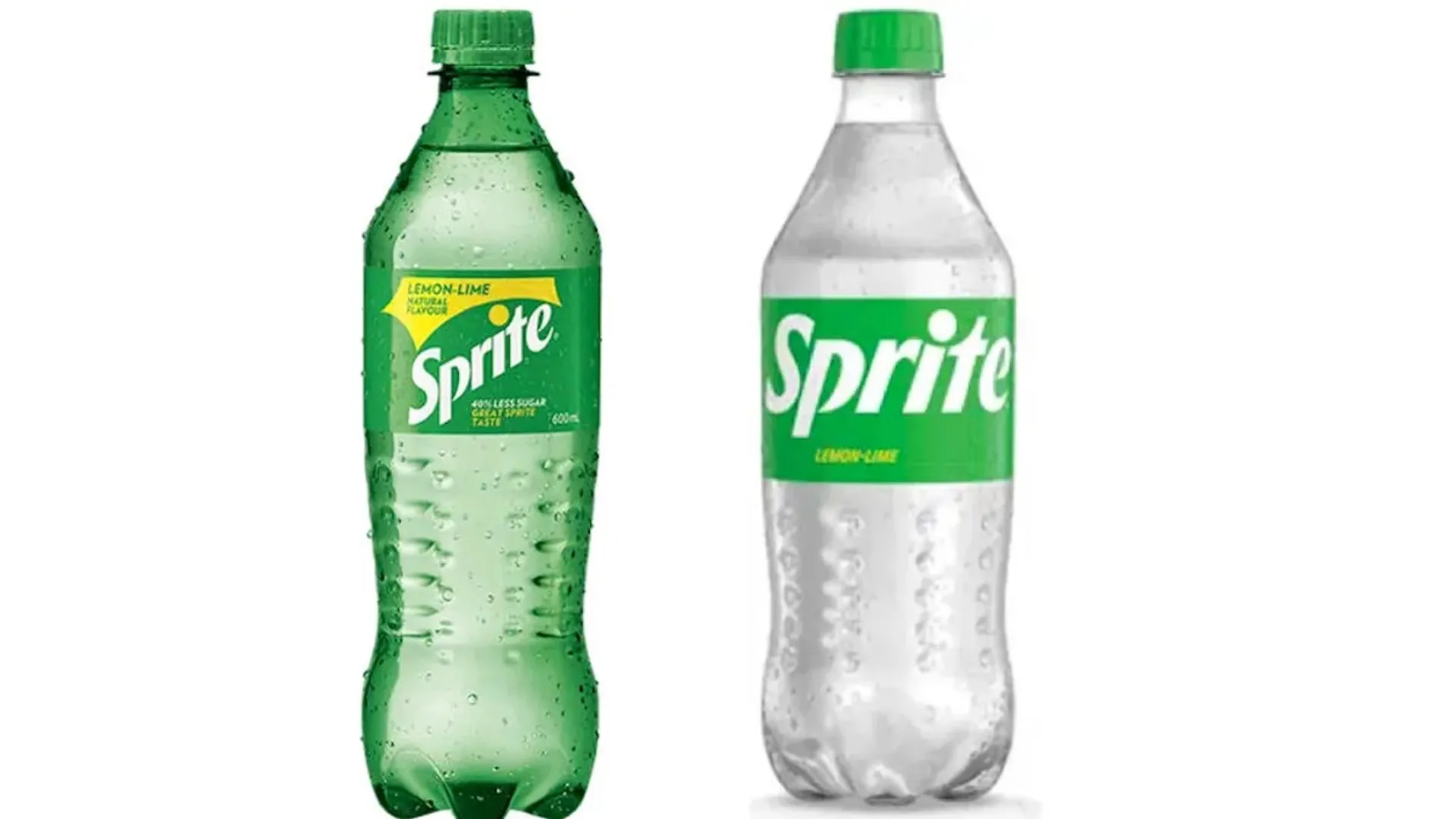 Sprite ditches its signature green bottle for clear white, cites environmental reasons