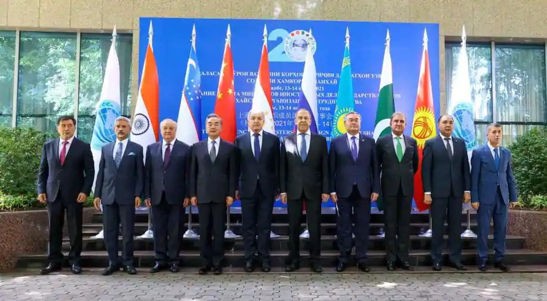 SCO Foreign ministers meet in Uzbekistan's Tashkent, big focus on GDP, soaring inflation