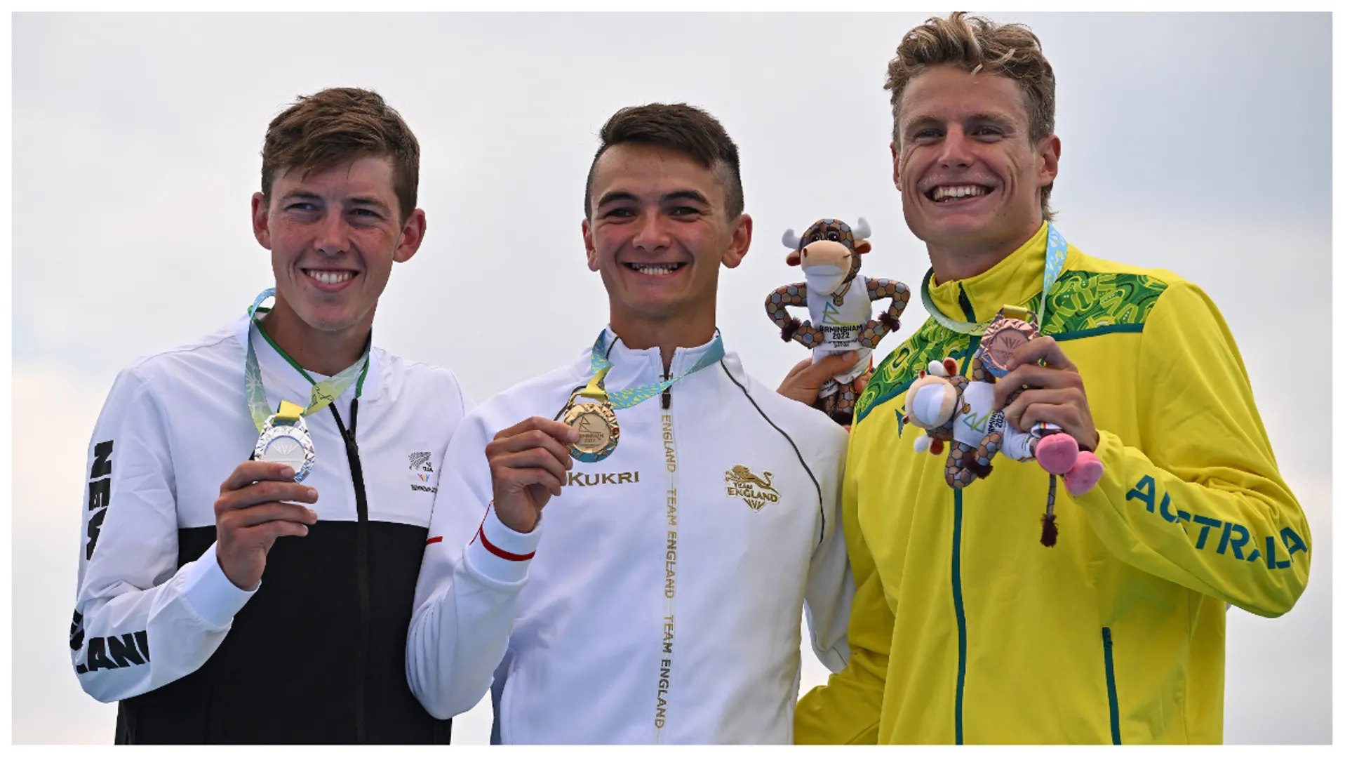 CWG 2022: England's Alex Yee secures maiden gold of Games