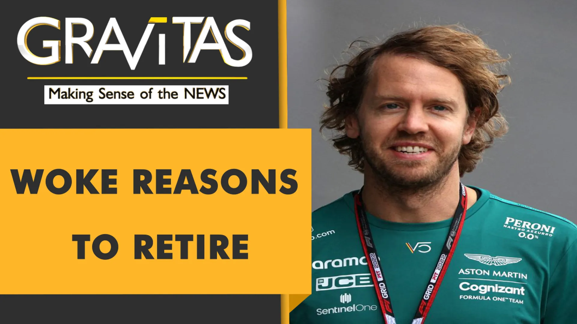 Gravitas: Sebastian Vettel announces retirement from Formula One