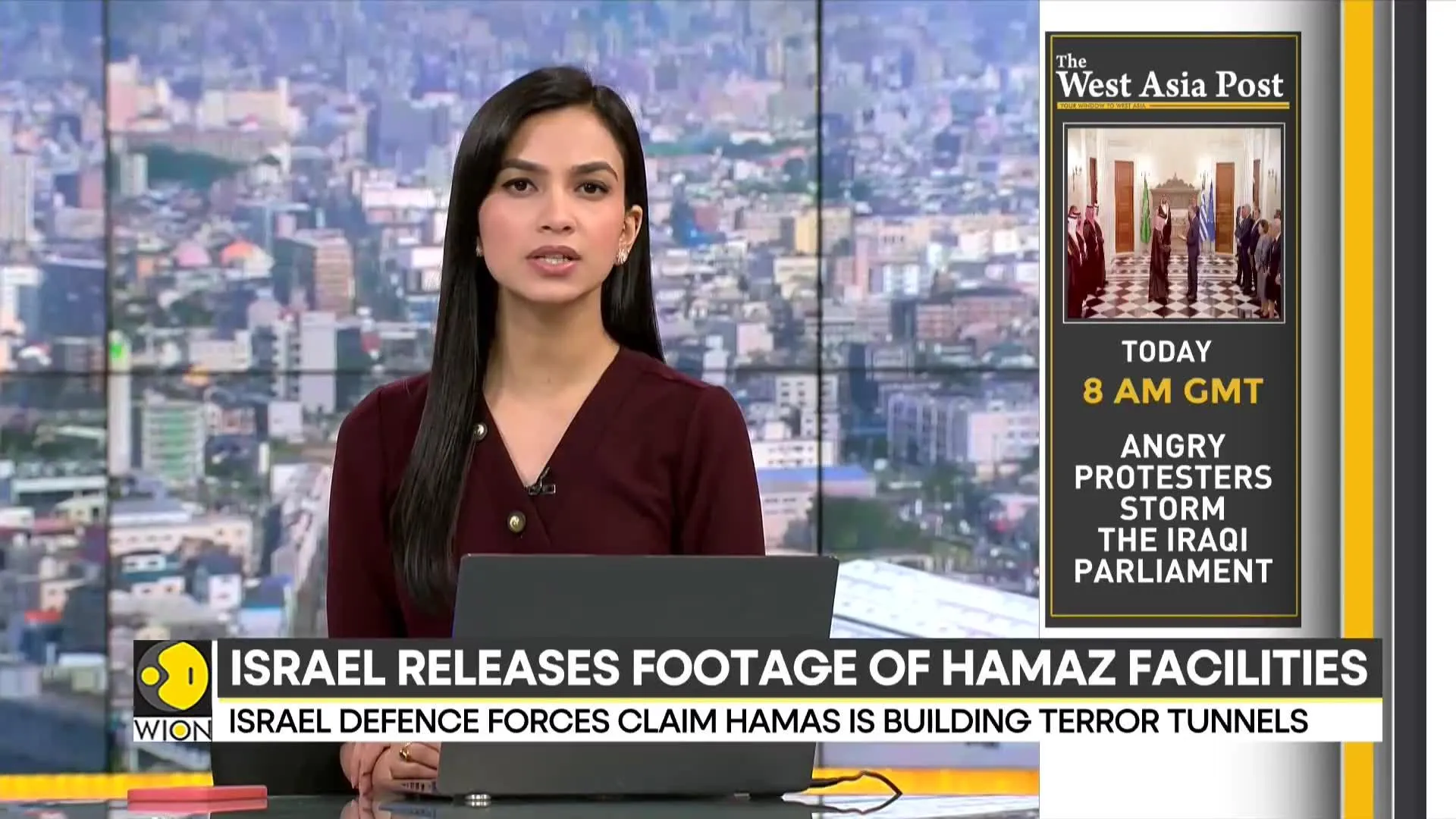 Israel defence forces claims Hamas is building terror tunnels