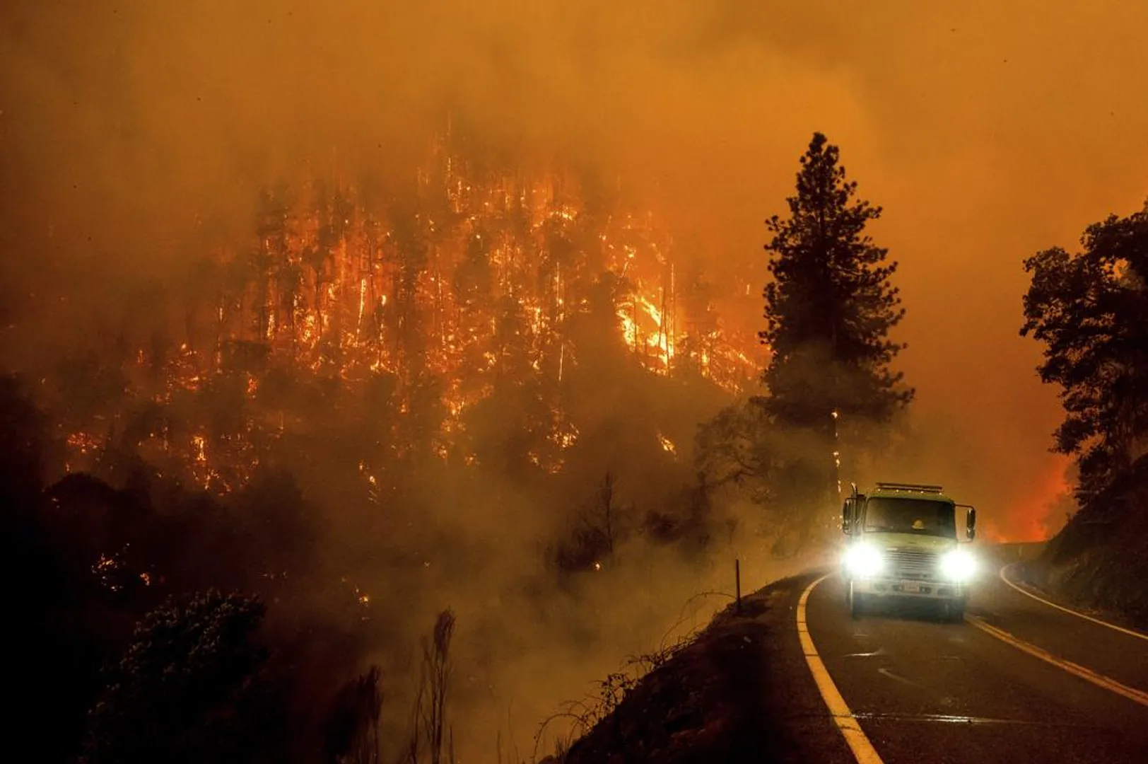 In pics| California wildfire continues to wreak havoc