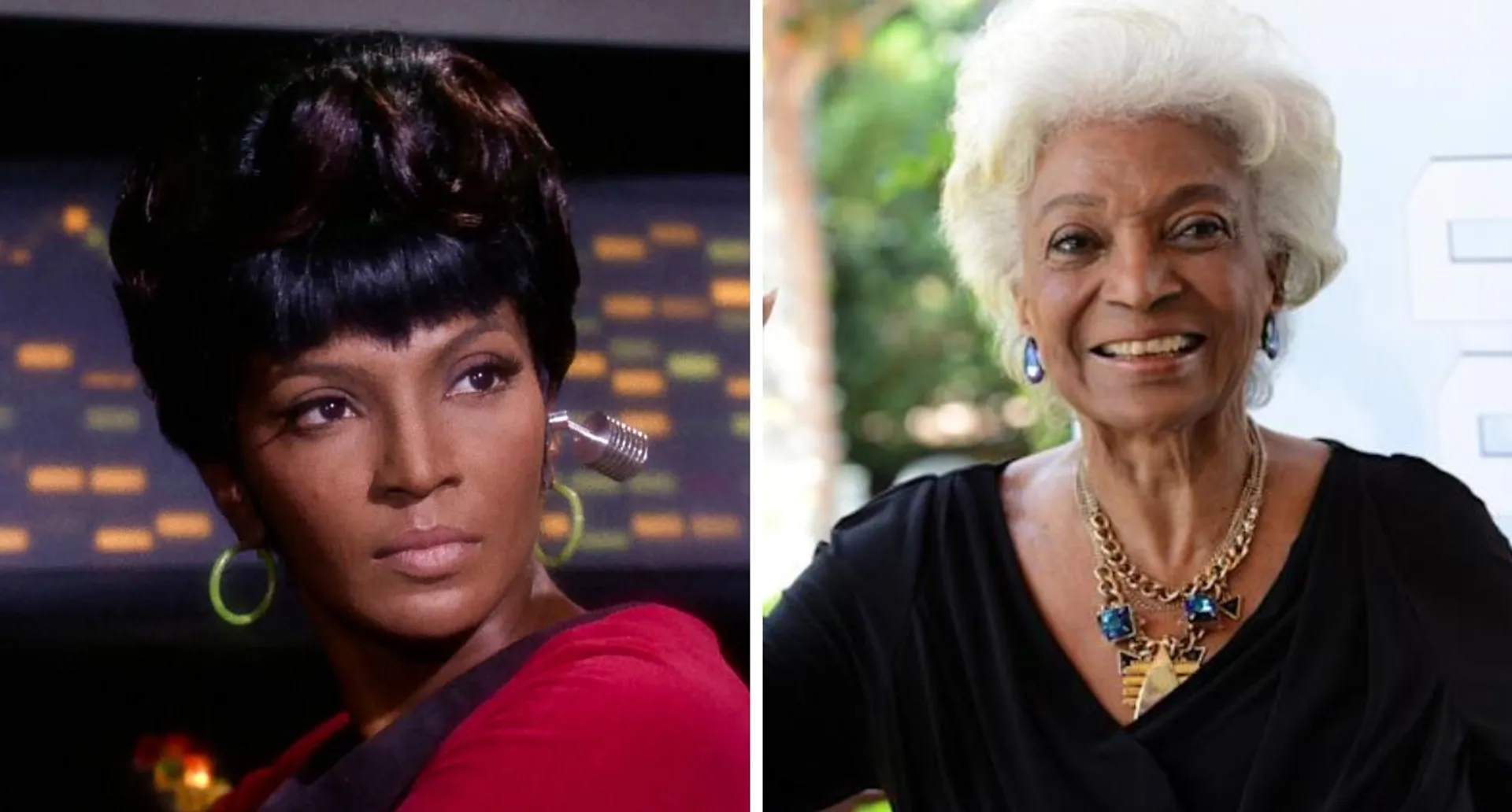 Actress Nichelle Nichols, 'Star Trek's' trail-blazing Uhura, dies at 89