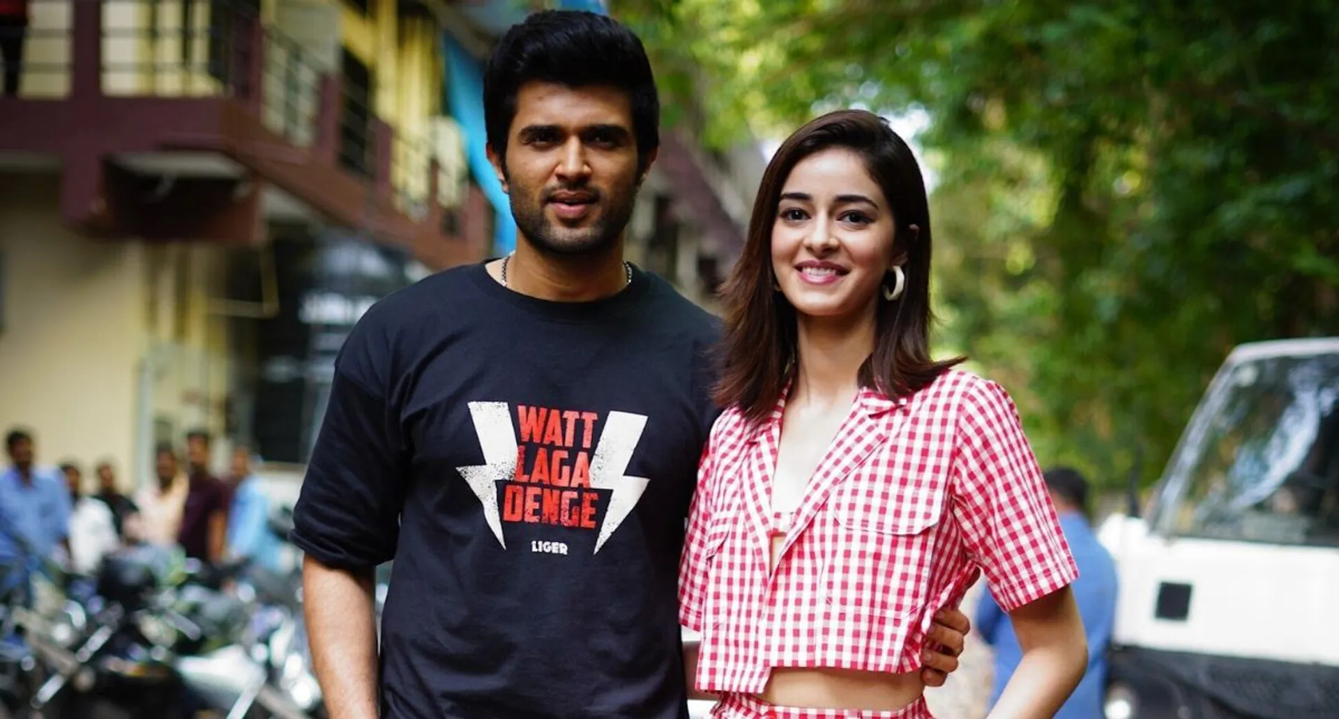 Vjay Deverakonda, Ananya Panday leave 'Liger' event midway. Here's why