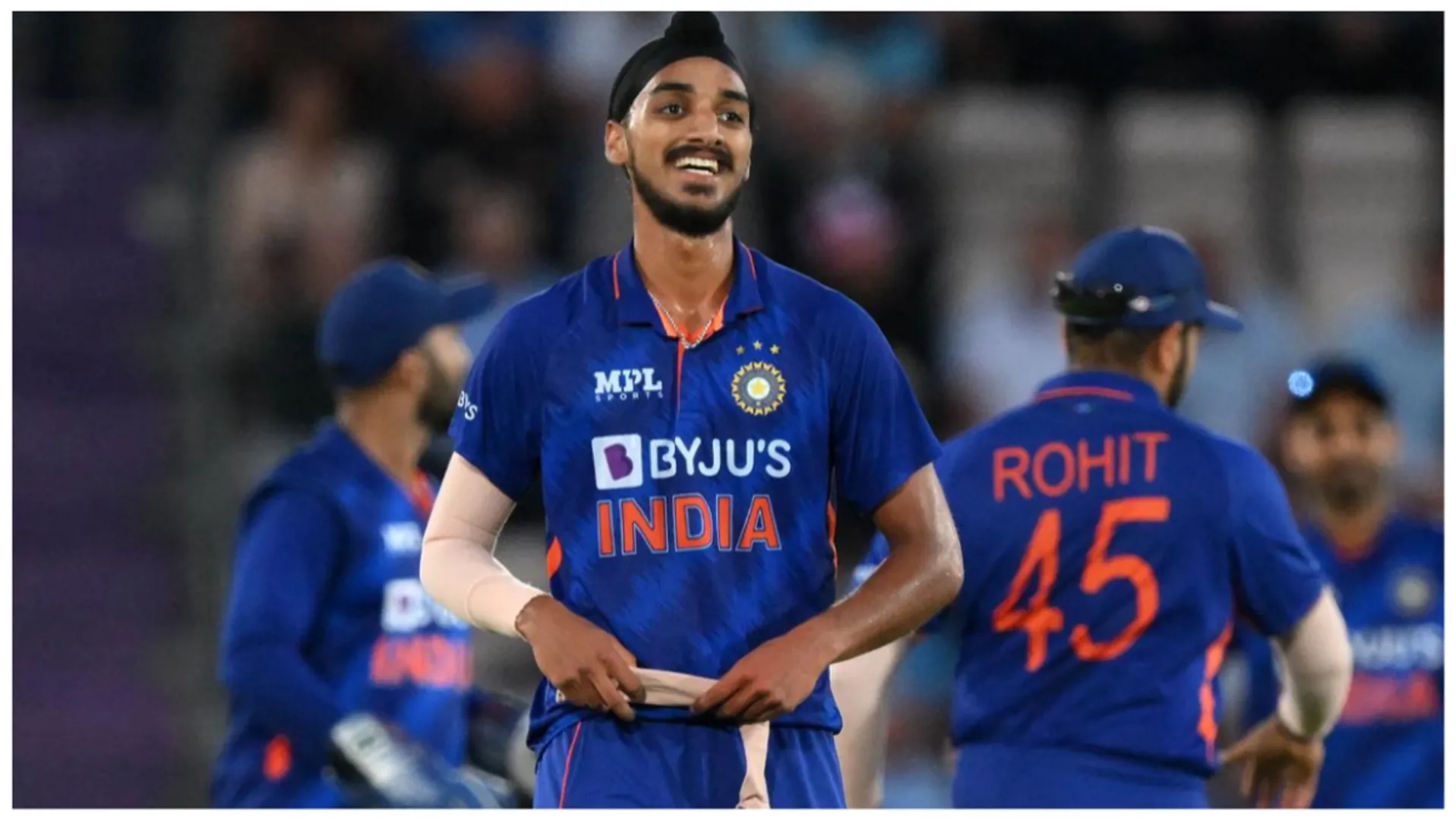 WI vs IND: 'Best thing about him is.....' - Bhuvneshwar Kumar on young pacer Arshdeep Singh