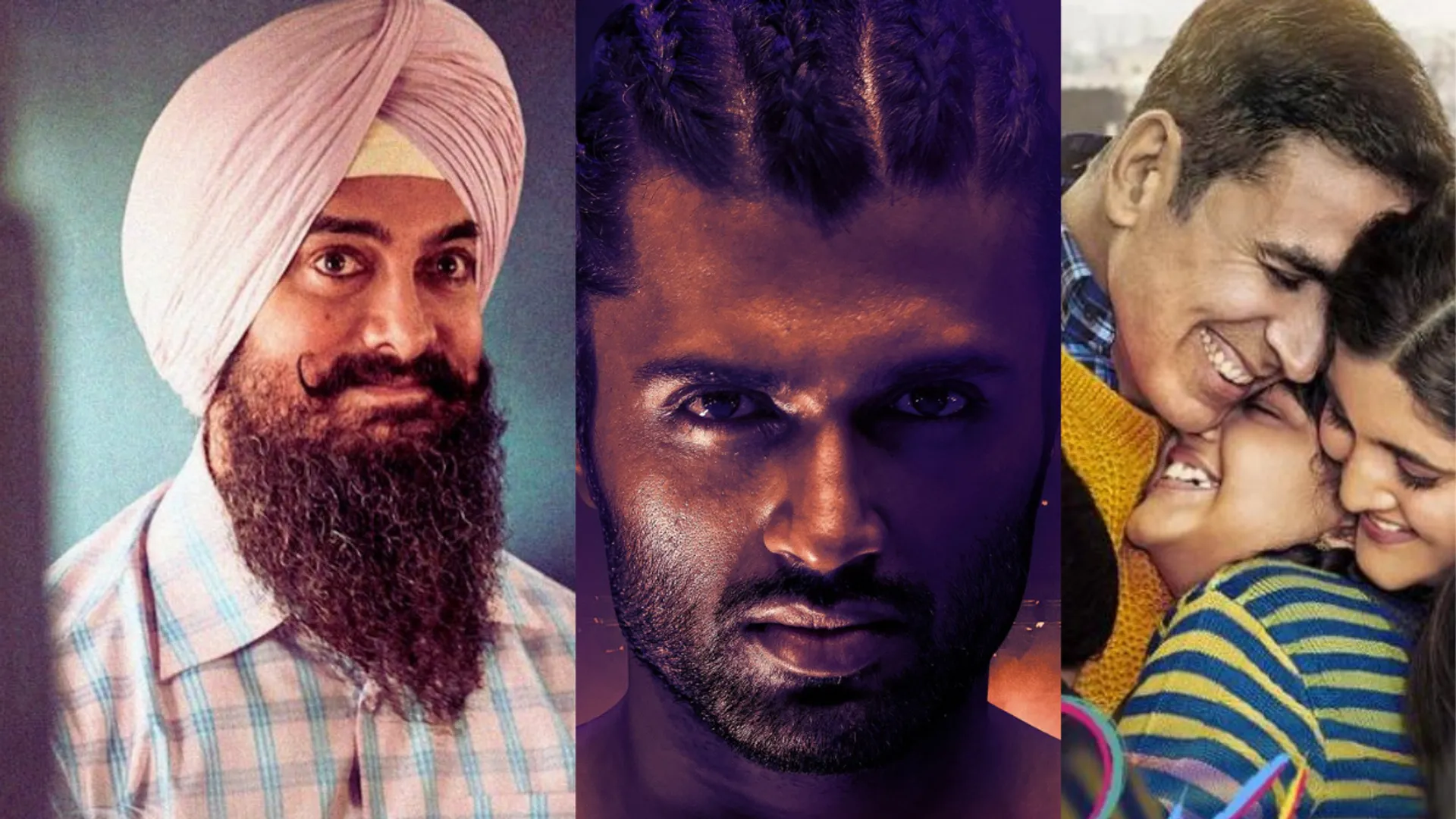 'Laal Singh Chaddha', 'Liger', 'Bullet Train': Check out the dates of all big theatre releases of August