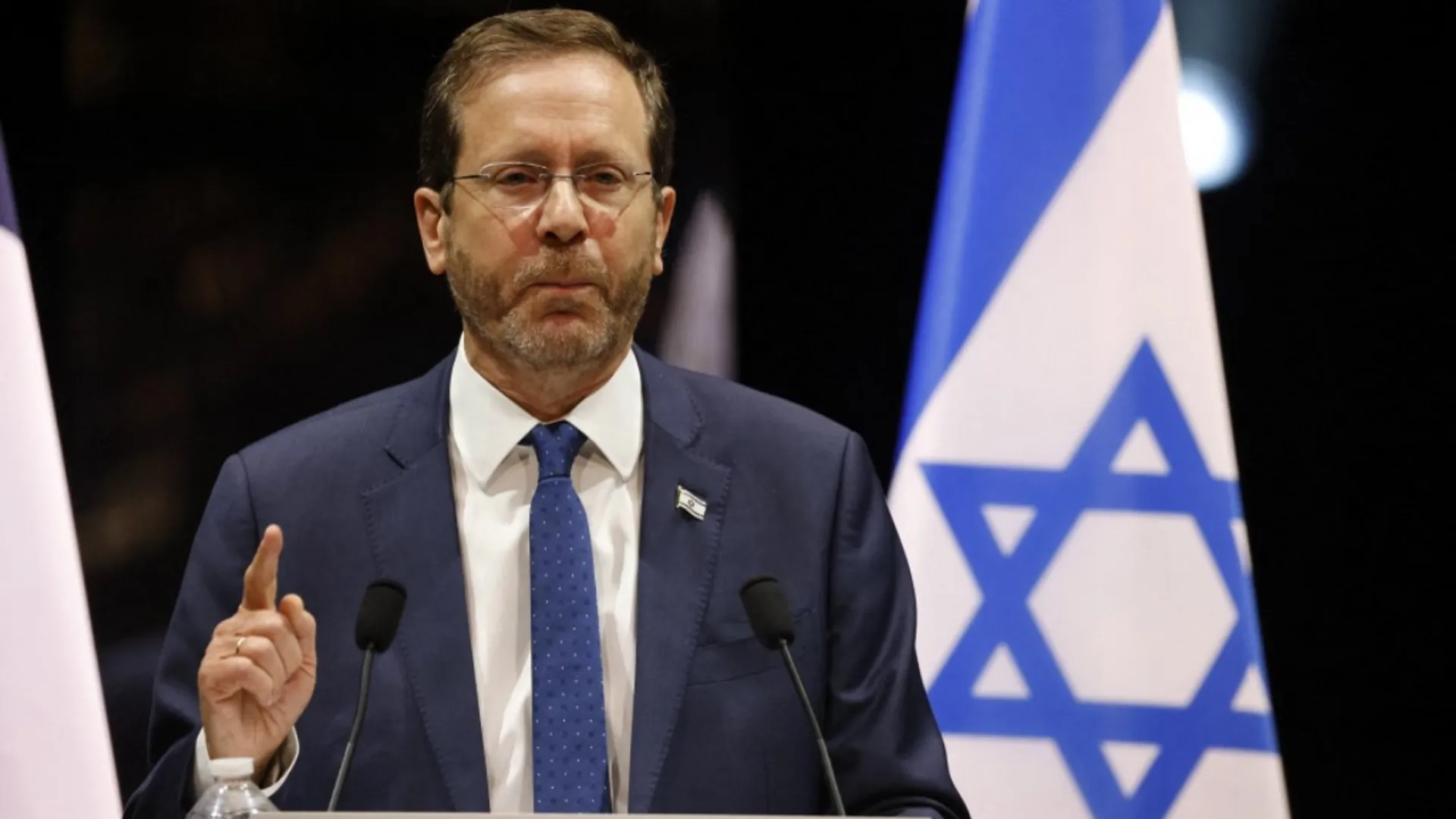 âIsrael does not seek war, but we have duty, right to defend our peopleâ: President Herzog