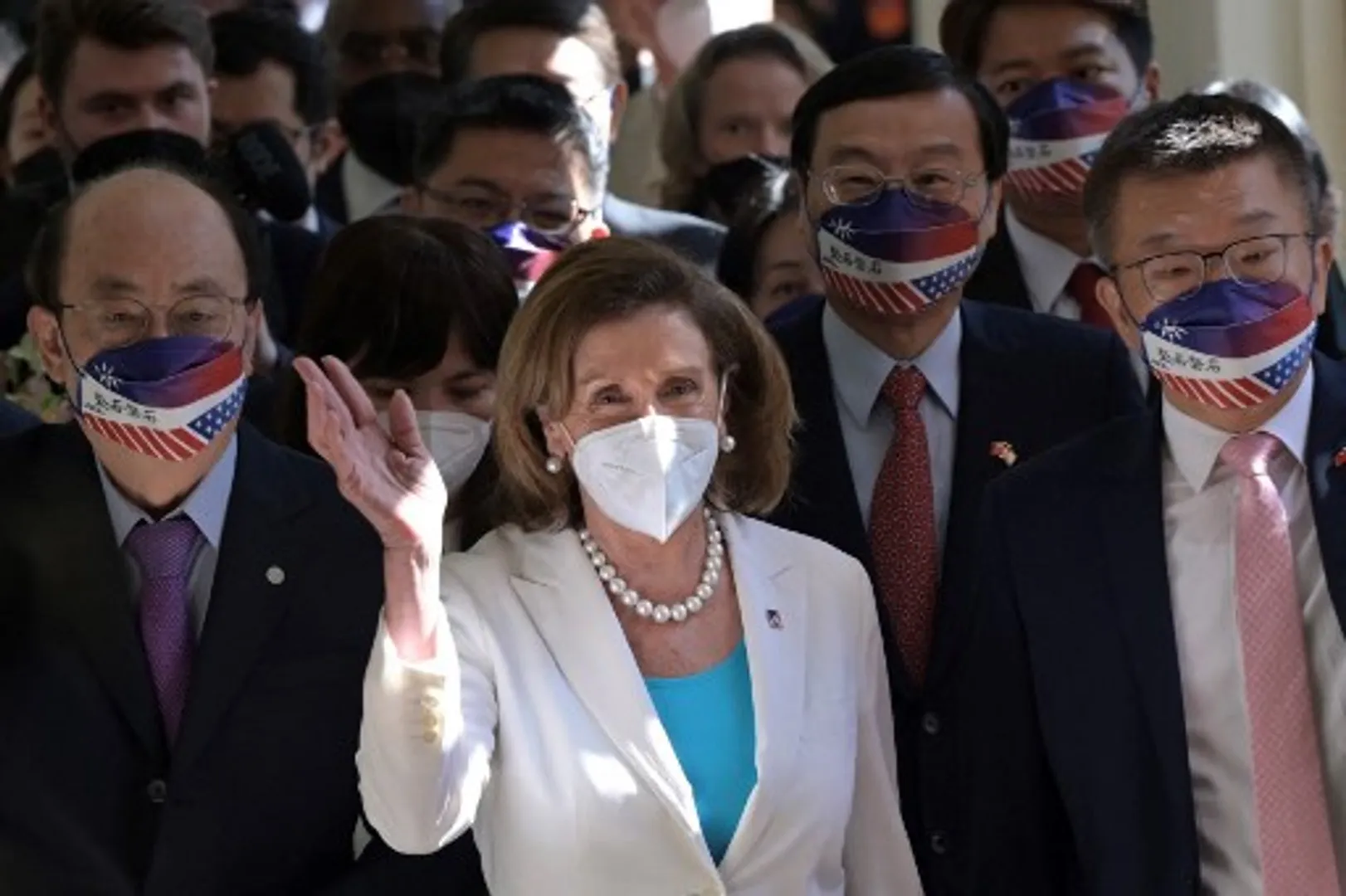 Will not sit idle, says China as Pelosi arrives in Taiwan
