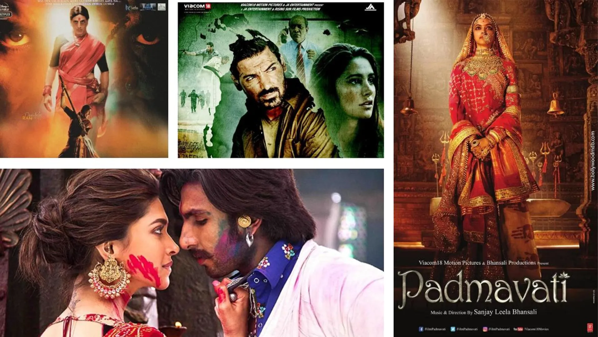 From 'Padmaavat' to 'Laxmii': Bollywood films that changed titles to steer clear of controversy 
