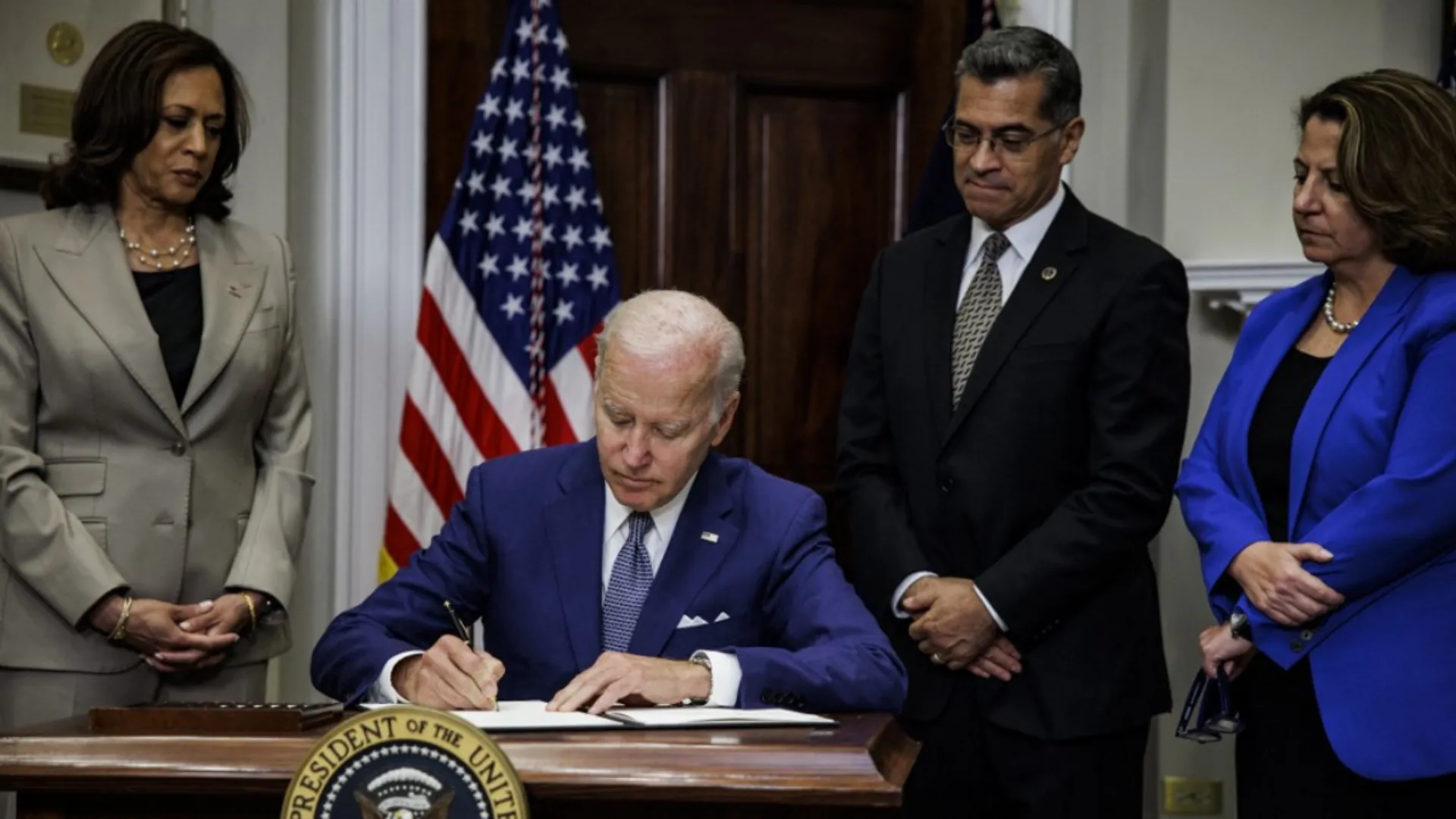 'Republicans are clueless about the power of American women': Biden signs second abortion order