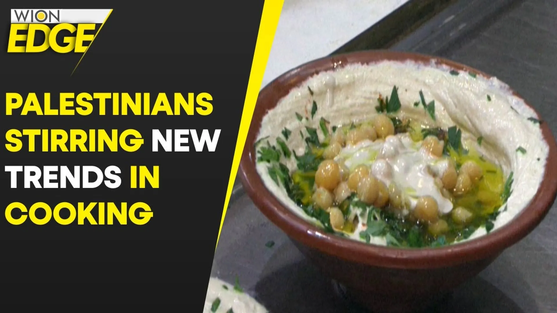 Beyond hummus, Palestinians create new culinary trends