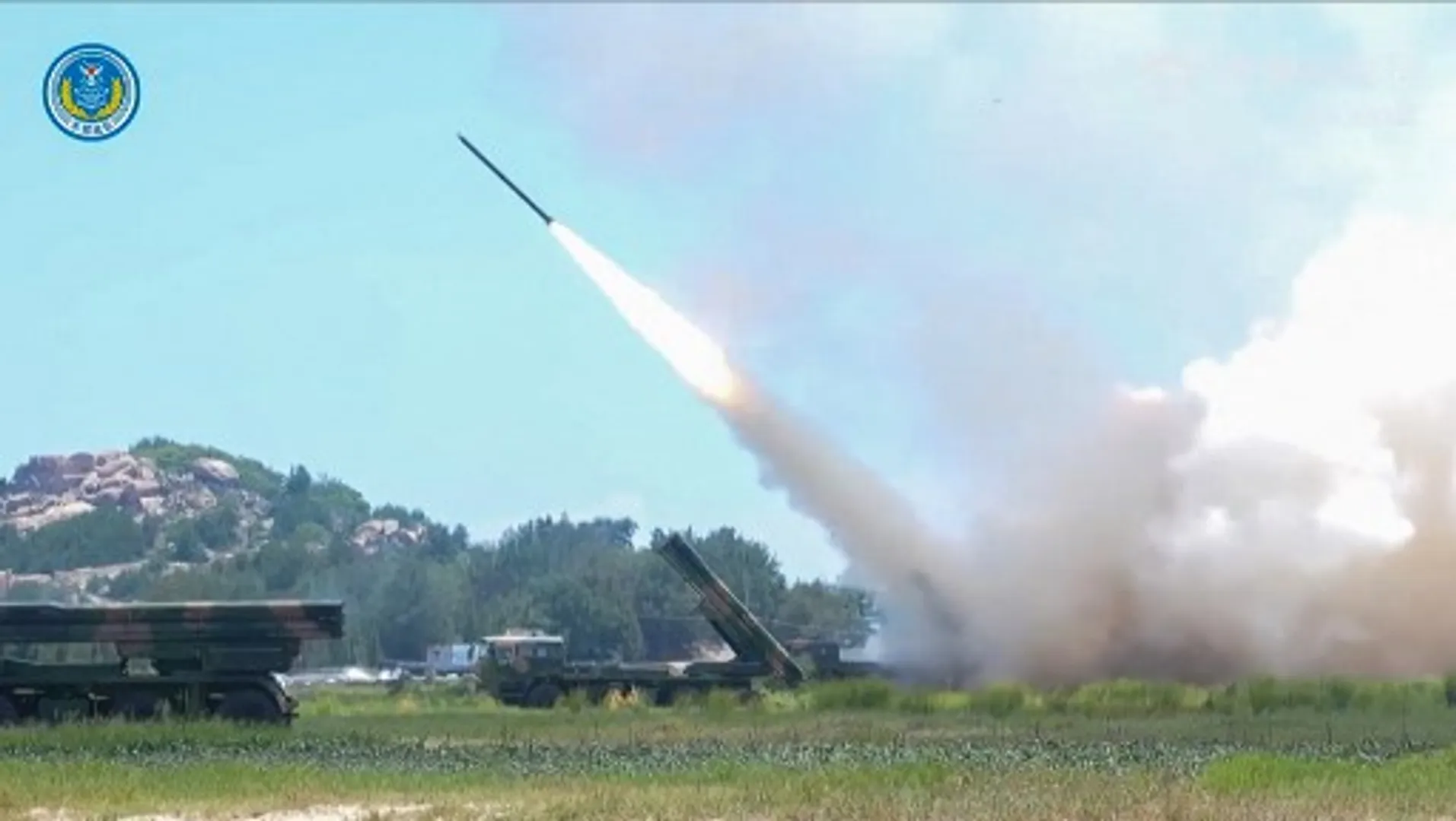 Report: China test-fires missile in Xinjiang, brings down plane in drill
