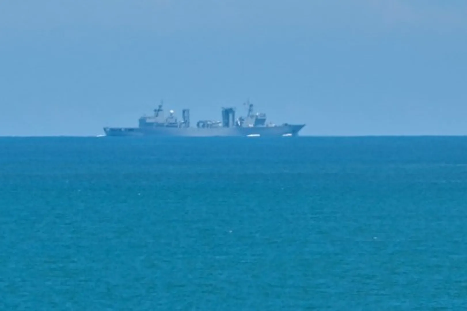 China is 'exponentially' increasing its warship capability