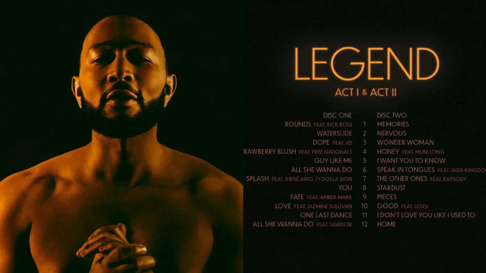 John Legend is all set to release his eighth studio album titled 'LEGEND'