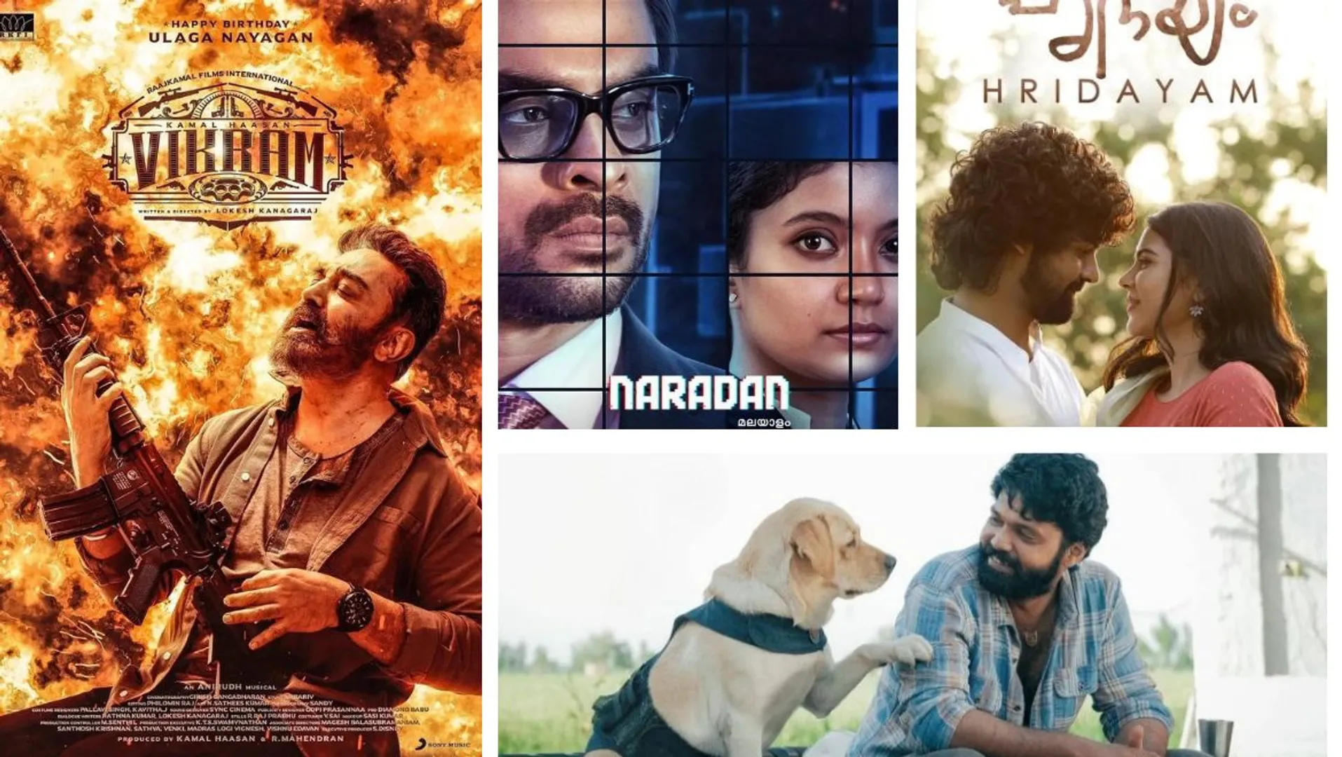 ‘Hridayam’ to ‘Vikram’, 2022’s best South Indian films you cannot afford to miss