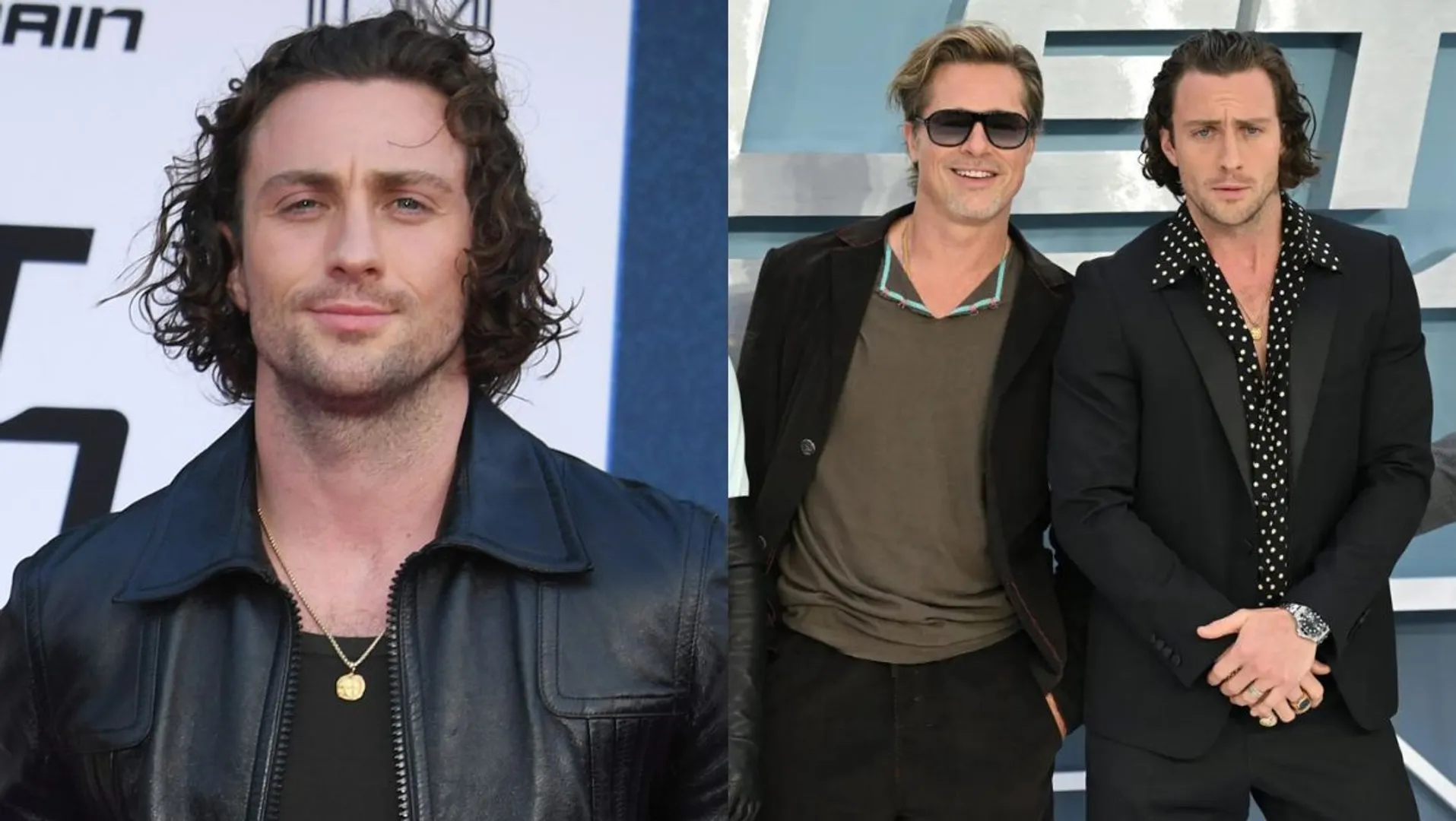 Brad Pitt has 's-tâ list of actors he will & won't work with, reveals co-star Aaron Taylor-Johnson