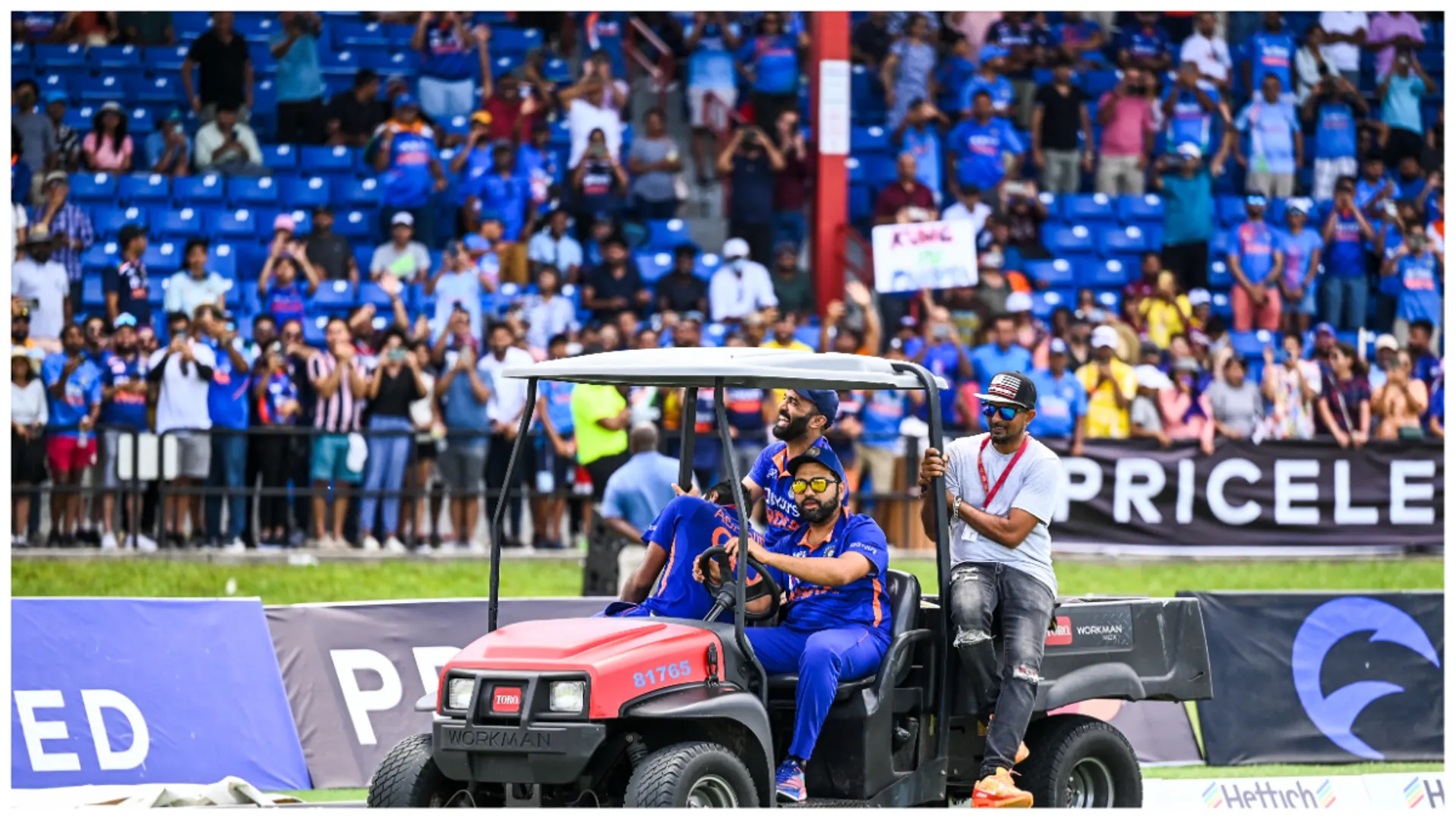 WATCH: Rohit Sharma gives inspiring speech after India end West Indies tour with 4-1 win in T20Is