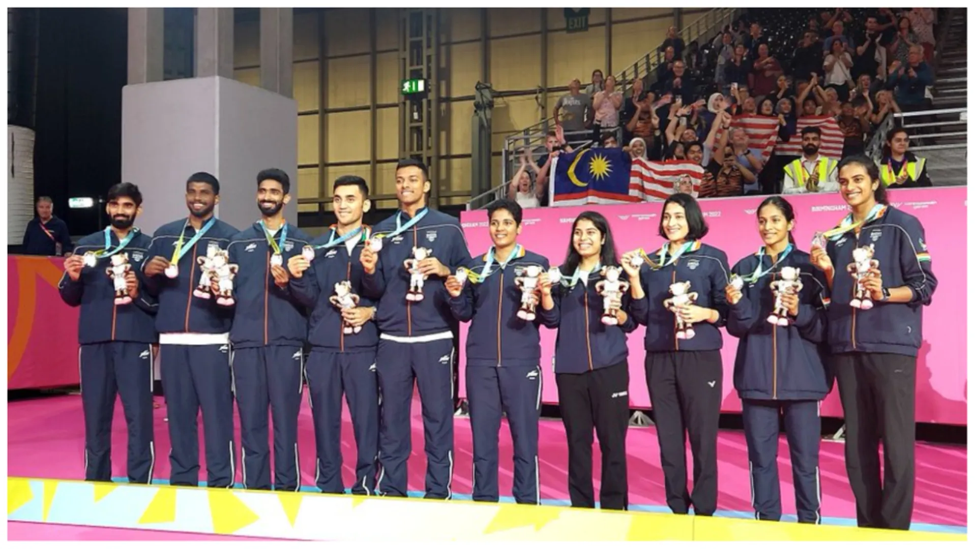 From PV Sindhu, Lakshya Sen to mixed team's silver: How Indian shuttlers roared and inspired at CWG 2022