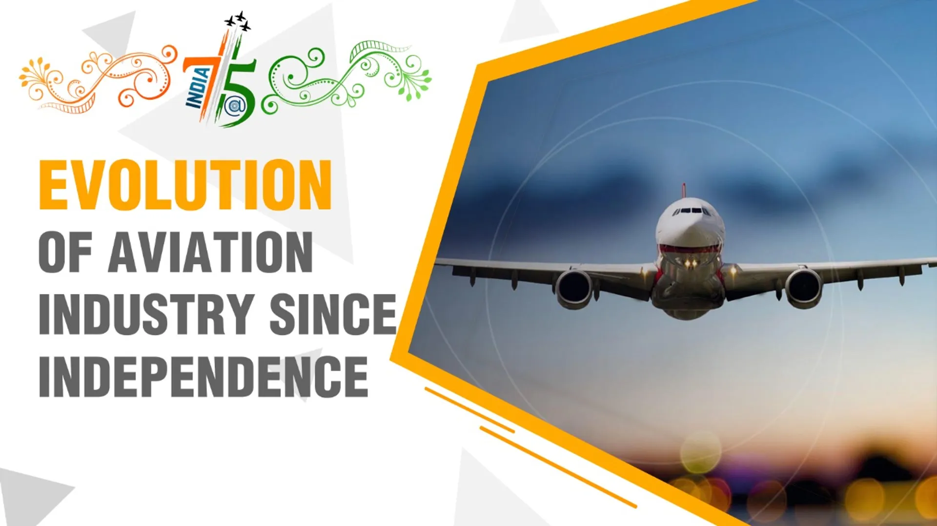 India@75: Evolution of aviation industry since Independence