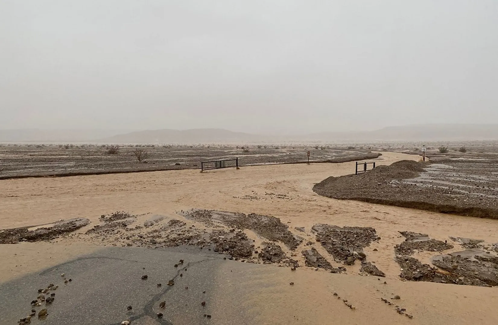 Study predicts super rare megflood striking California in coming decades