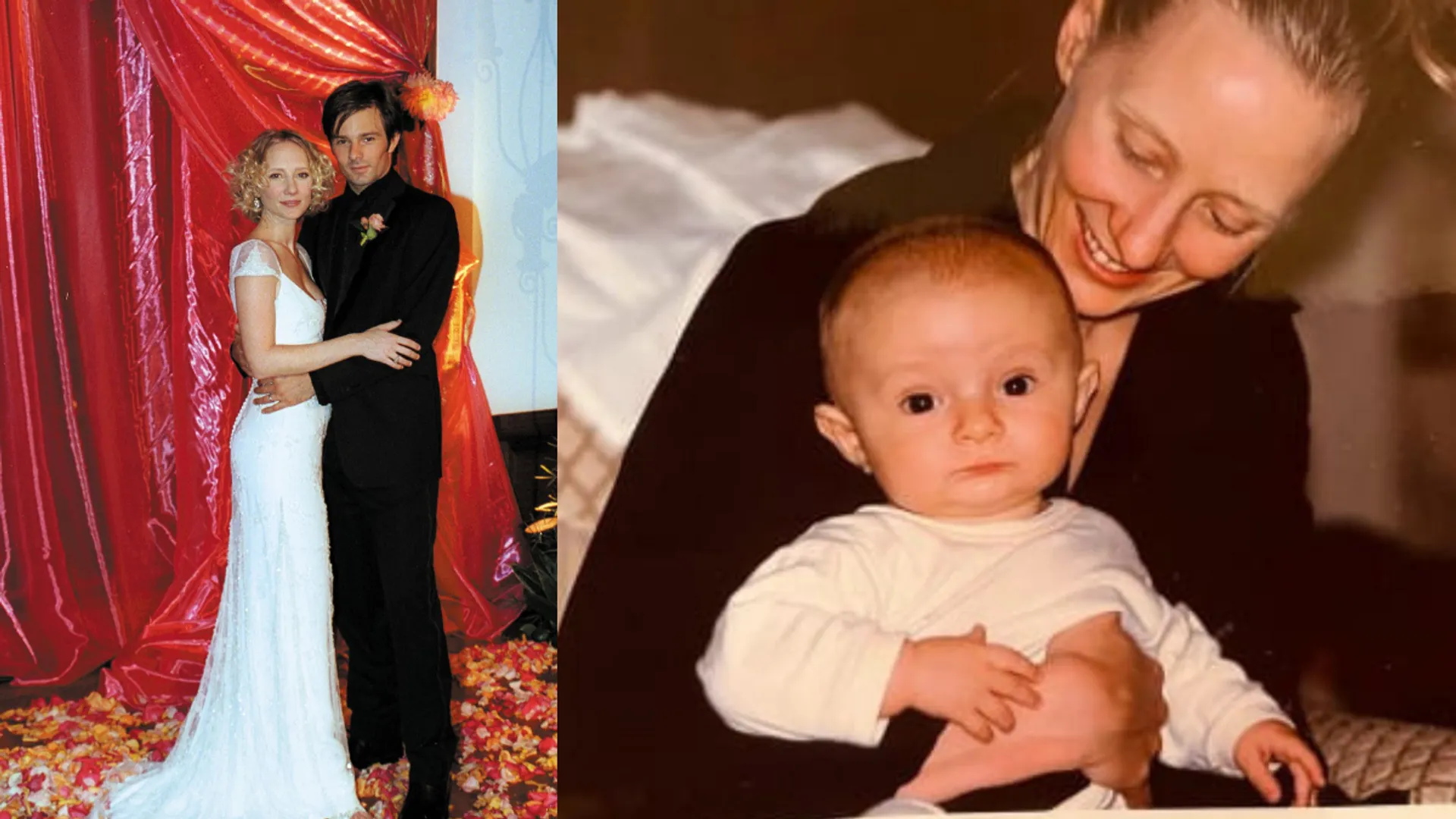 Anne Heche's ex-husband Coley Laffoon shares tearful video, says 'he will take care of their son'