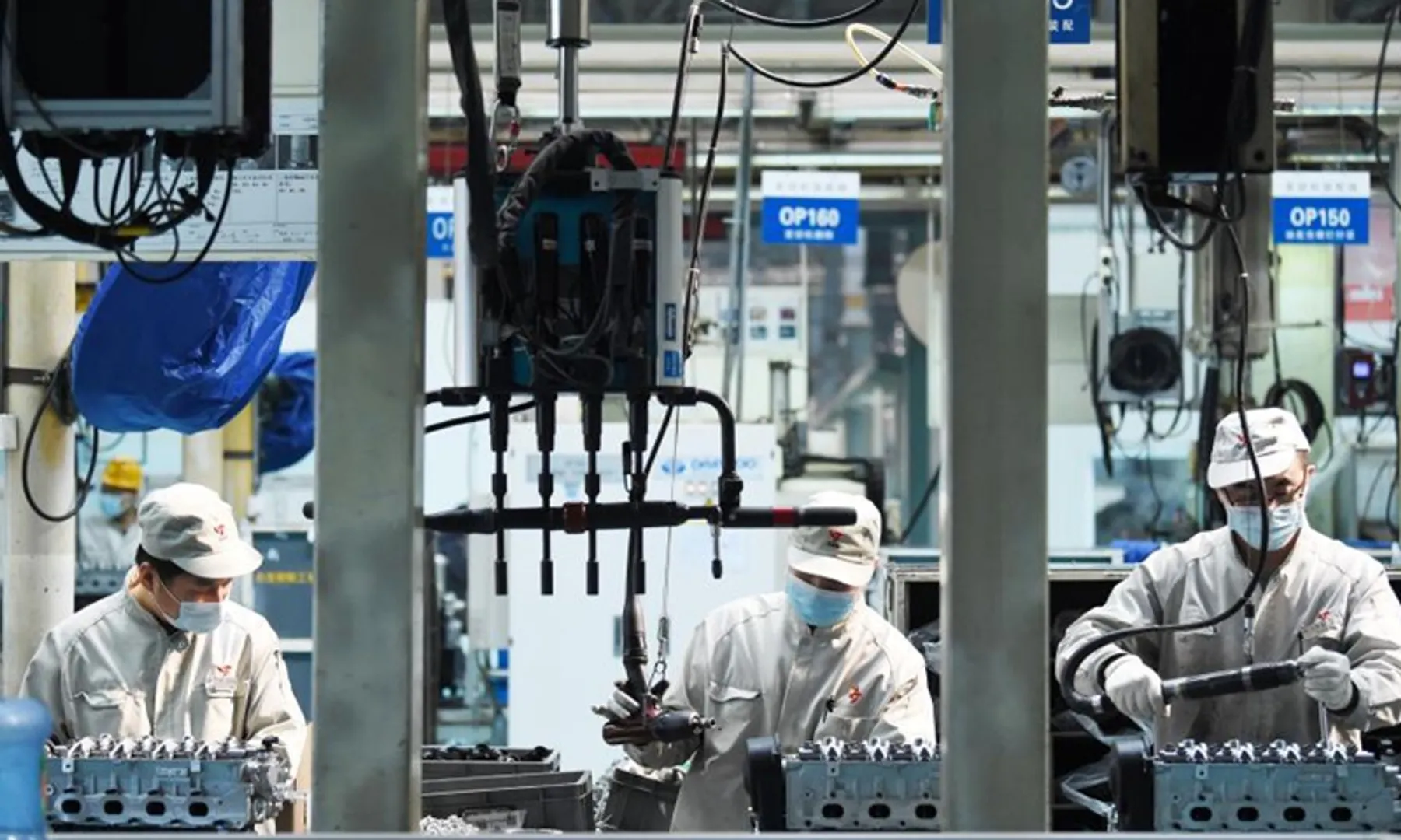 China's economy falls into a slumber due to unexpected COVID-19 outbreaks and property crisis