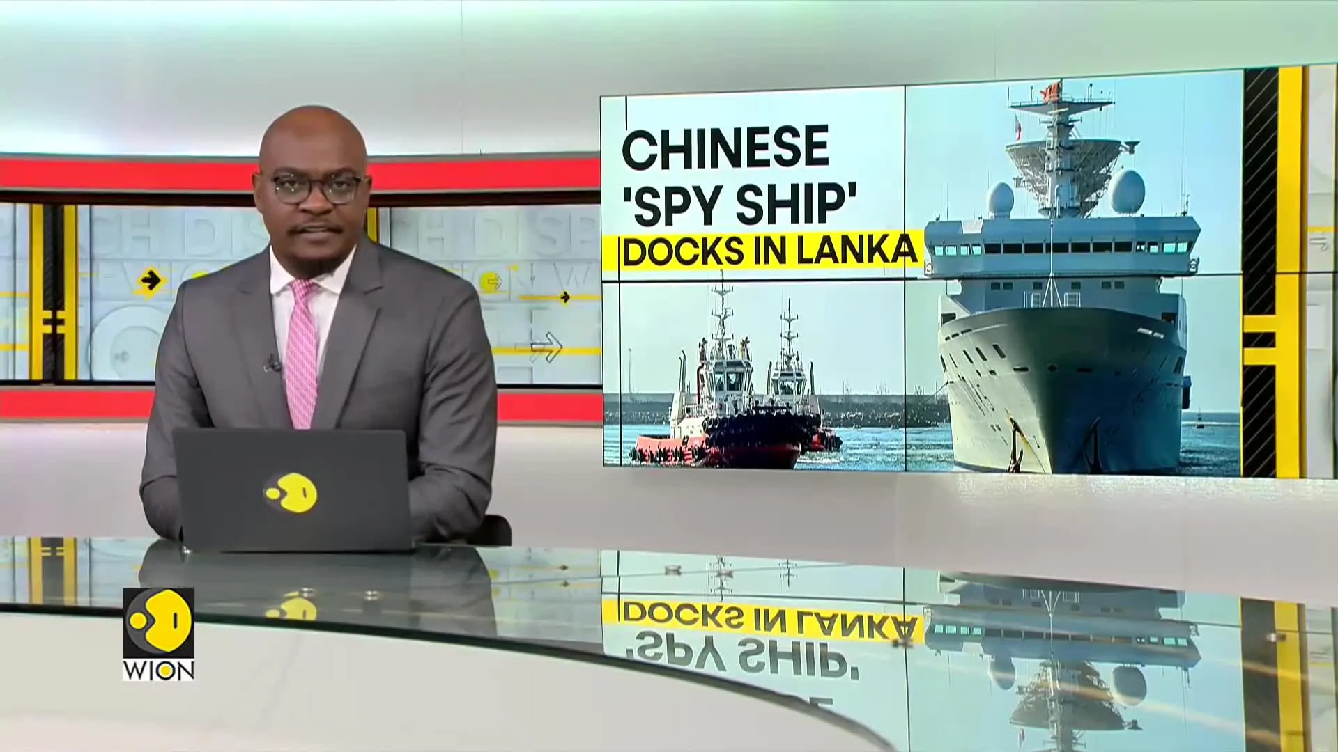 WION Dispatch: Chinese 'spy ship' Yuan Wang 5 docks at Sri Lanka port despite Indian concern