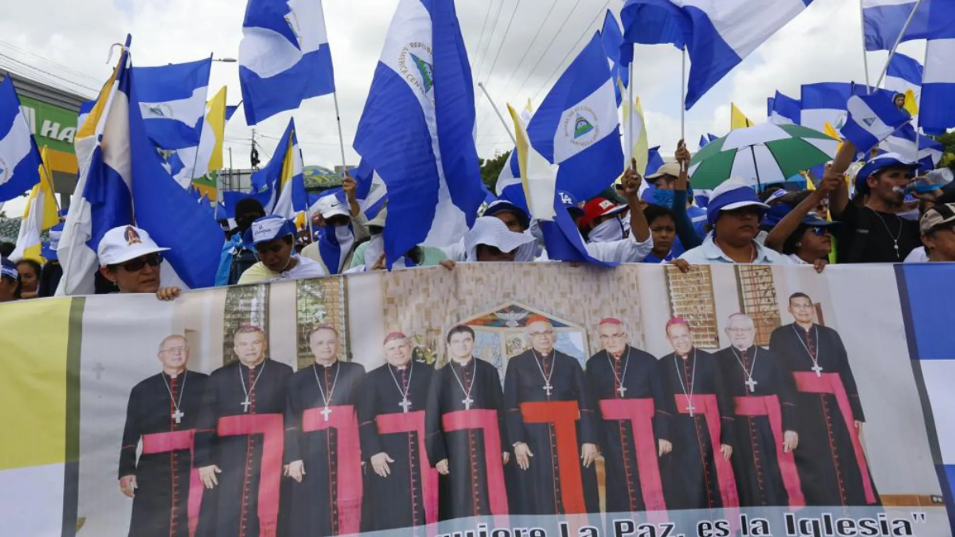 What are the reasons behind tension between Nicaragua and the Catholic Church?