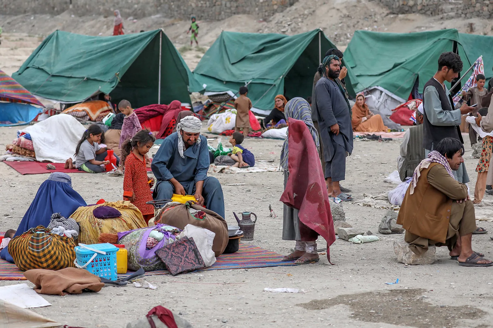 Afghan refugees relocated to UK still struggling to rebuild lives