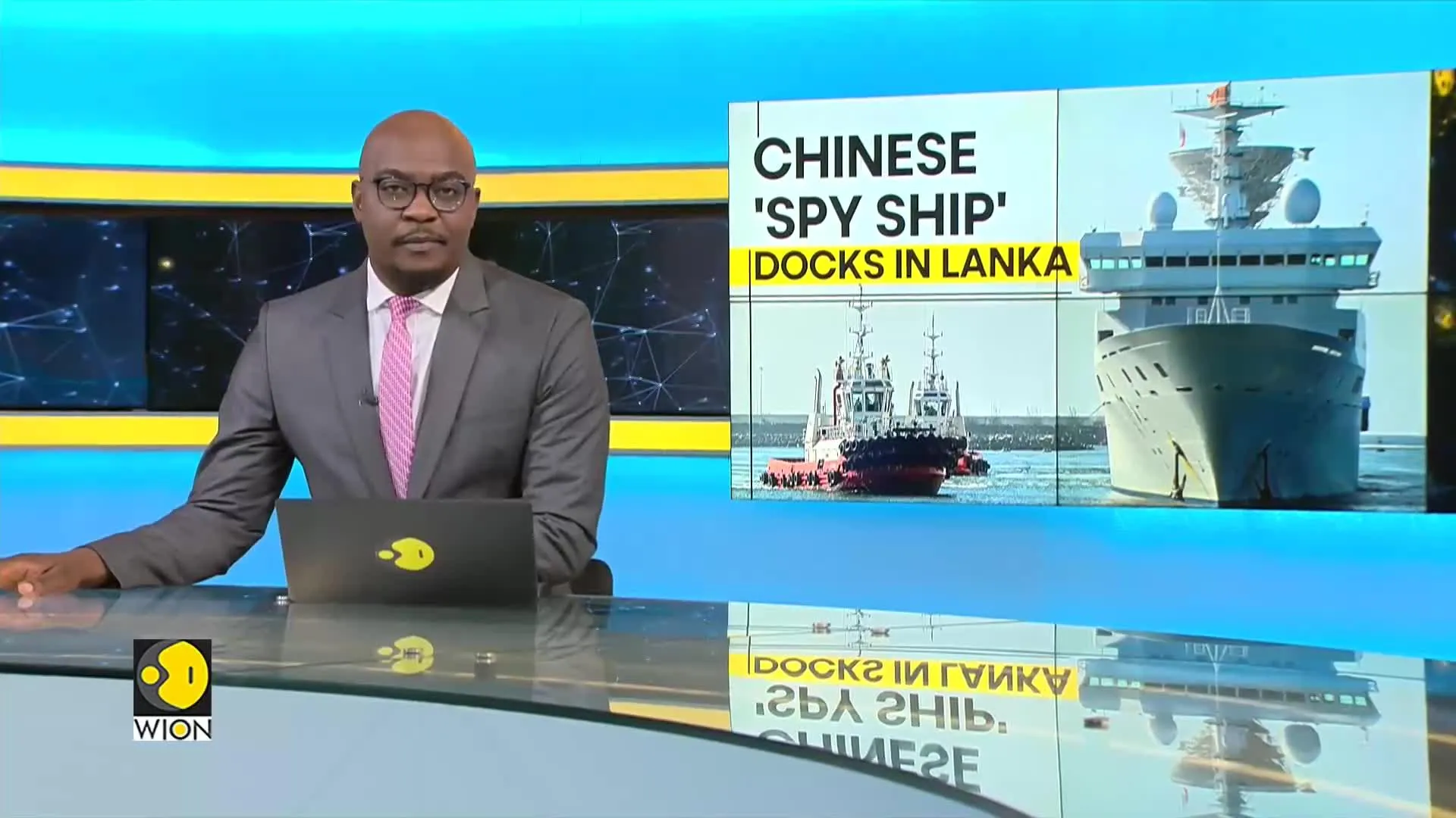 Chinese 'spy' ship docks at Sri Lanka's Hambantota port; New Delhi raise concerns