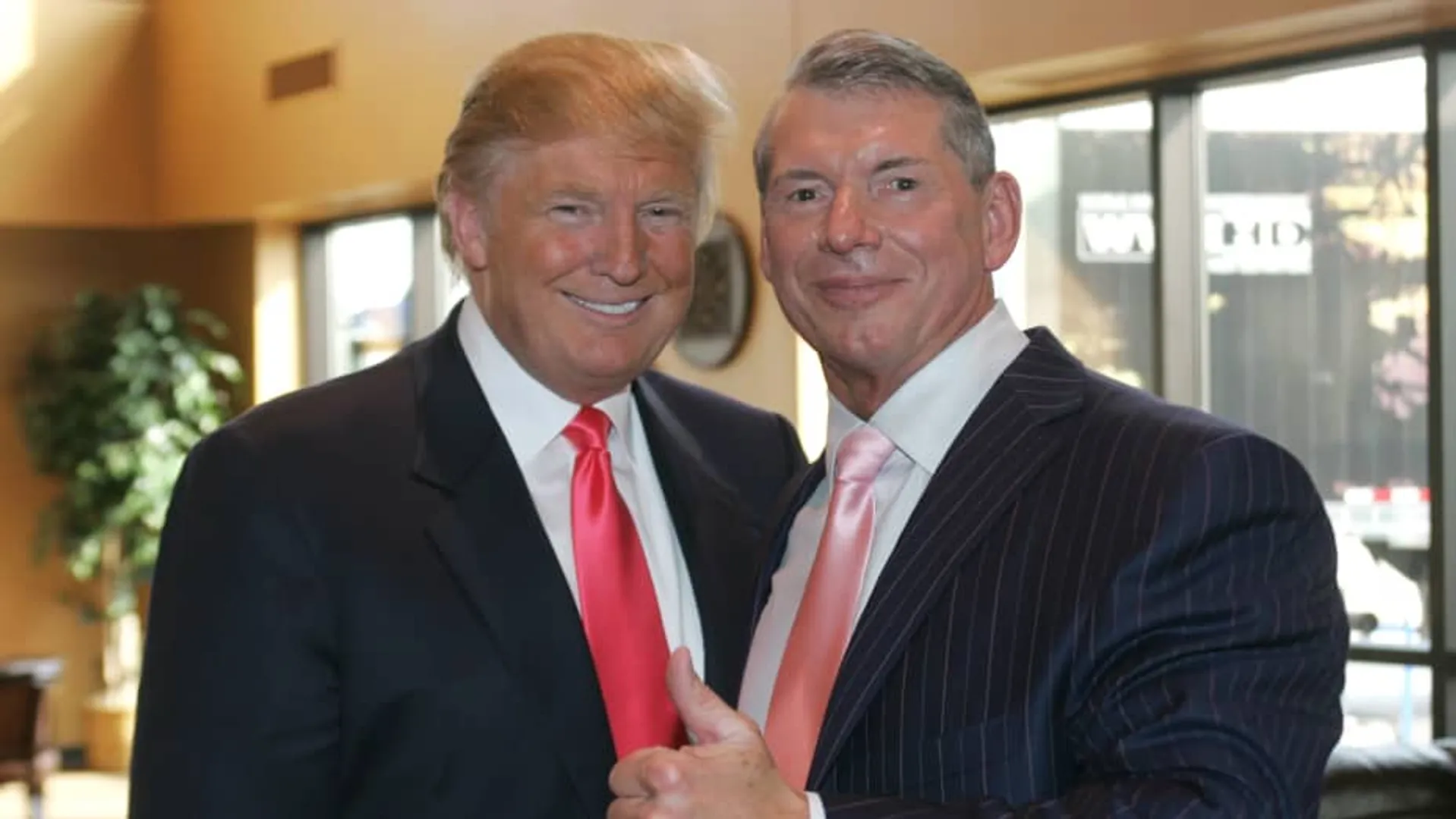 Vince McMahon paid $5 million to Donald Trump's charity in unrecorded expenses