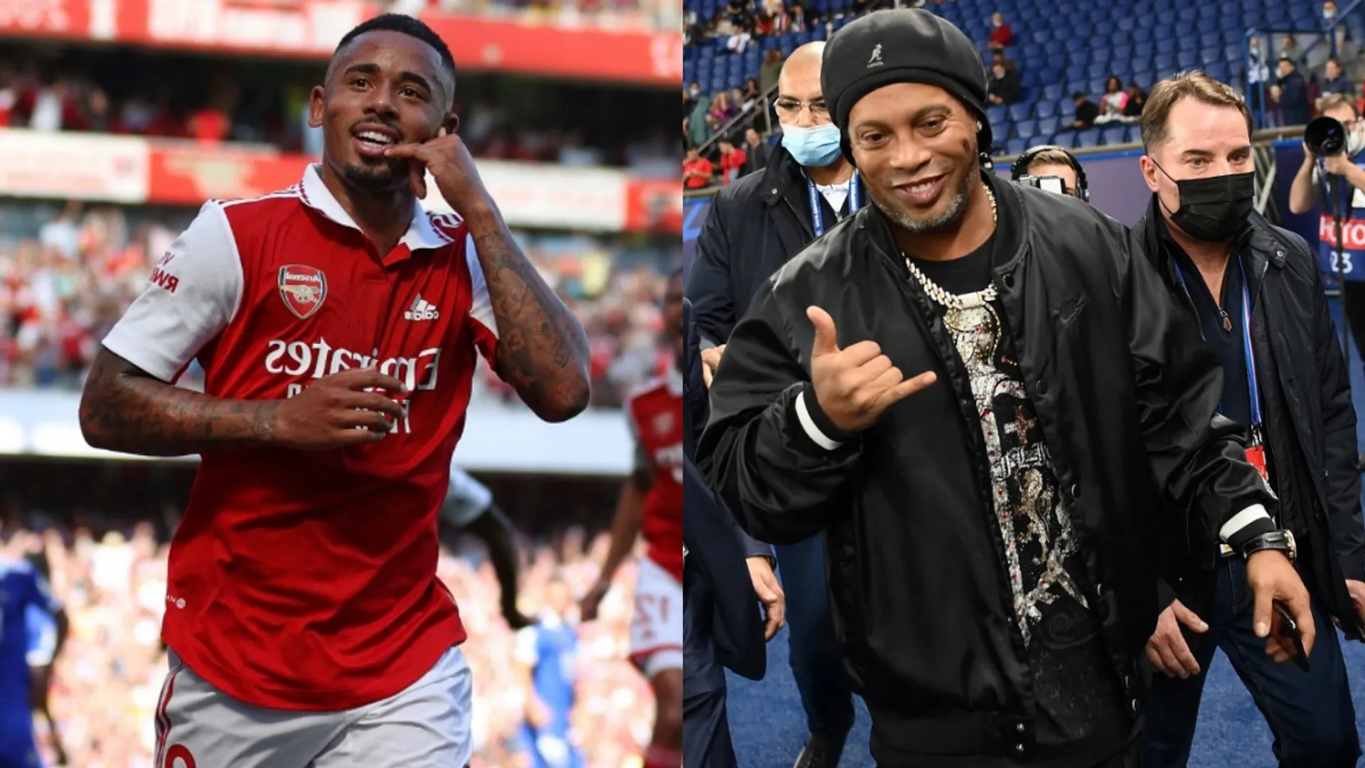 âNever shown the loveâ- Ronaldinho on Gabriel Jesusâ experience at Manchester City compared to Arsenal