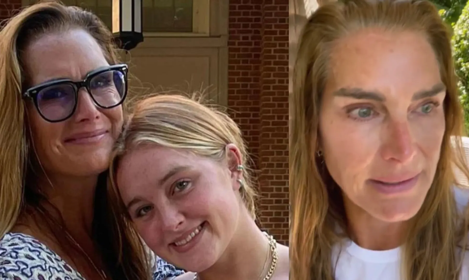 Brooke Shields breaks down as daughter Rowan leaves for college, shares emotional video